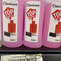 Top Budget Dissolvant 250Ml