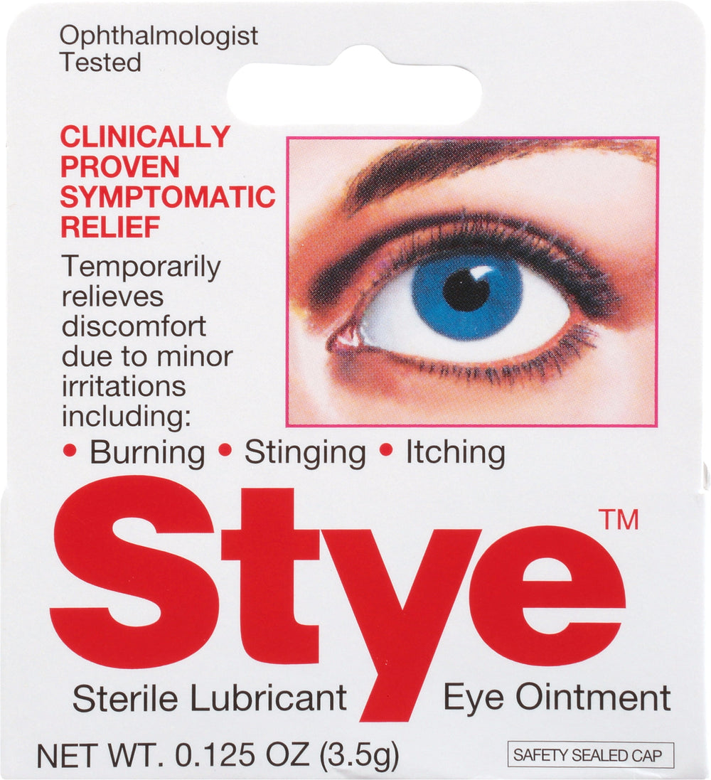 Stye Sterile Lubricant Eye Ointment