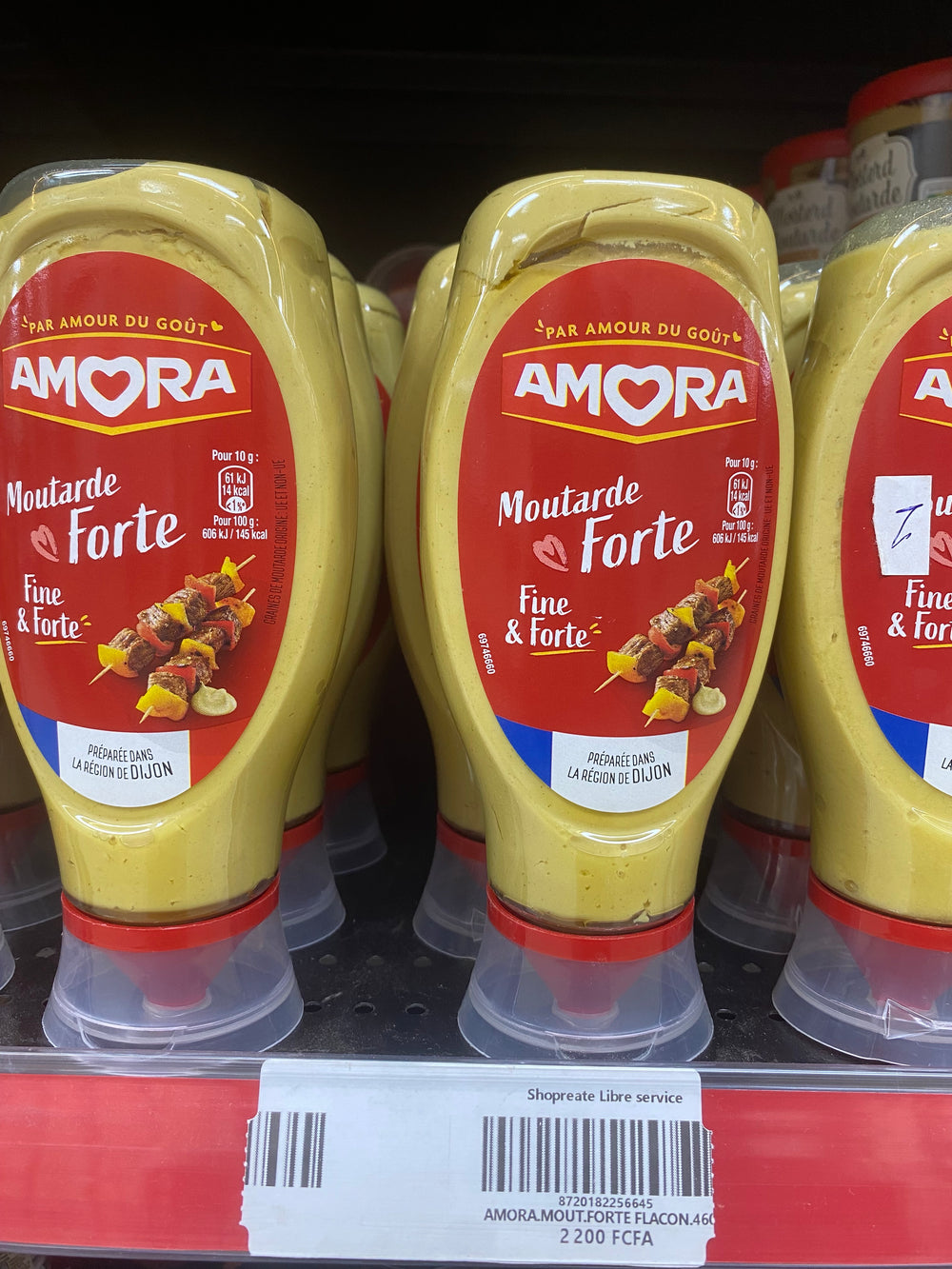Amora Mout forte flacon 460