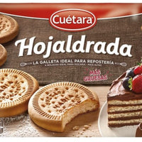 Hojaldrada – CUÉTARA 600g DLC: 08/2026