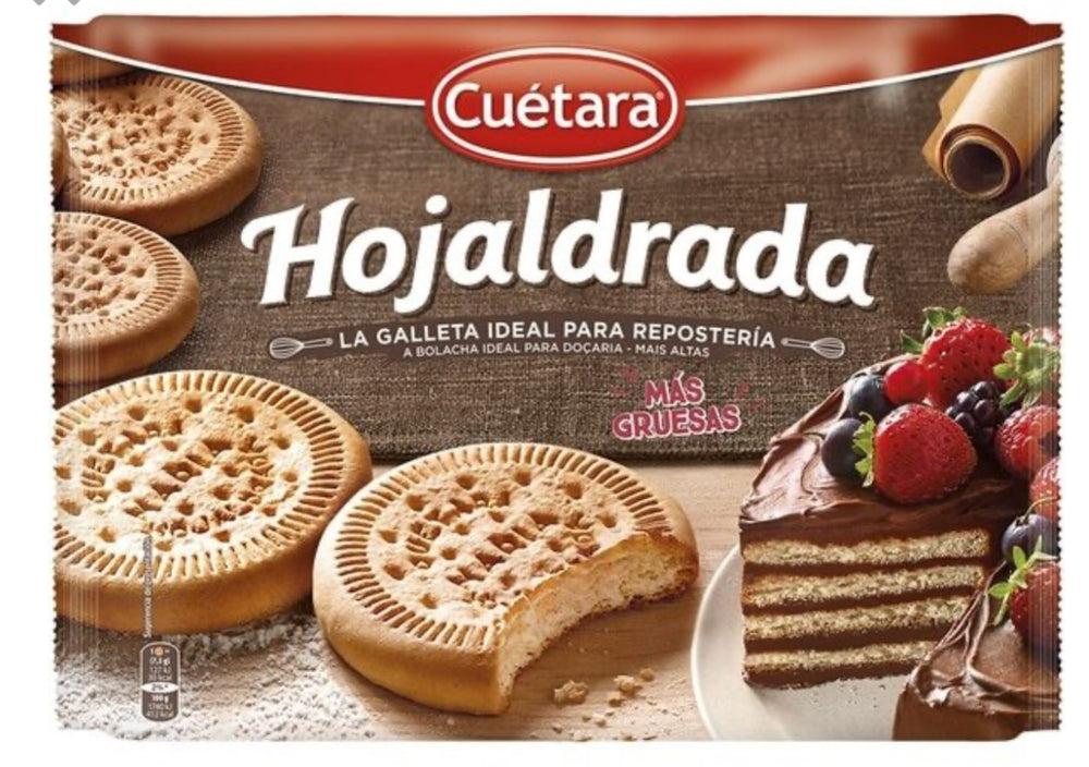 Hojaldrada – CUÉTARA 600g DLC: 08/2026