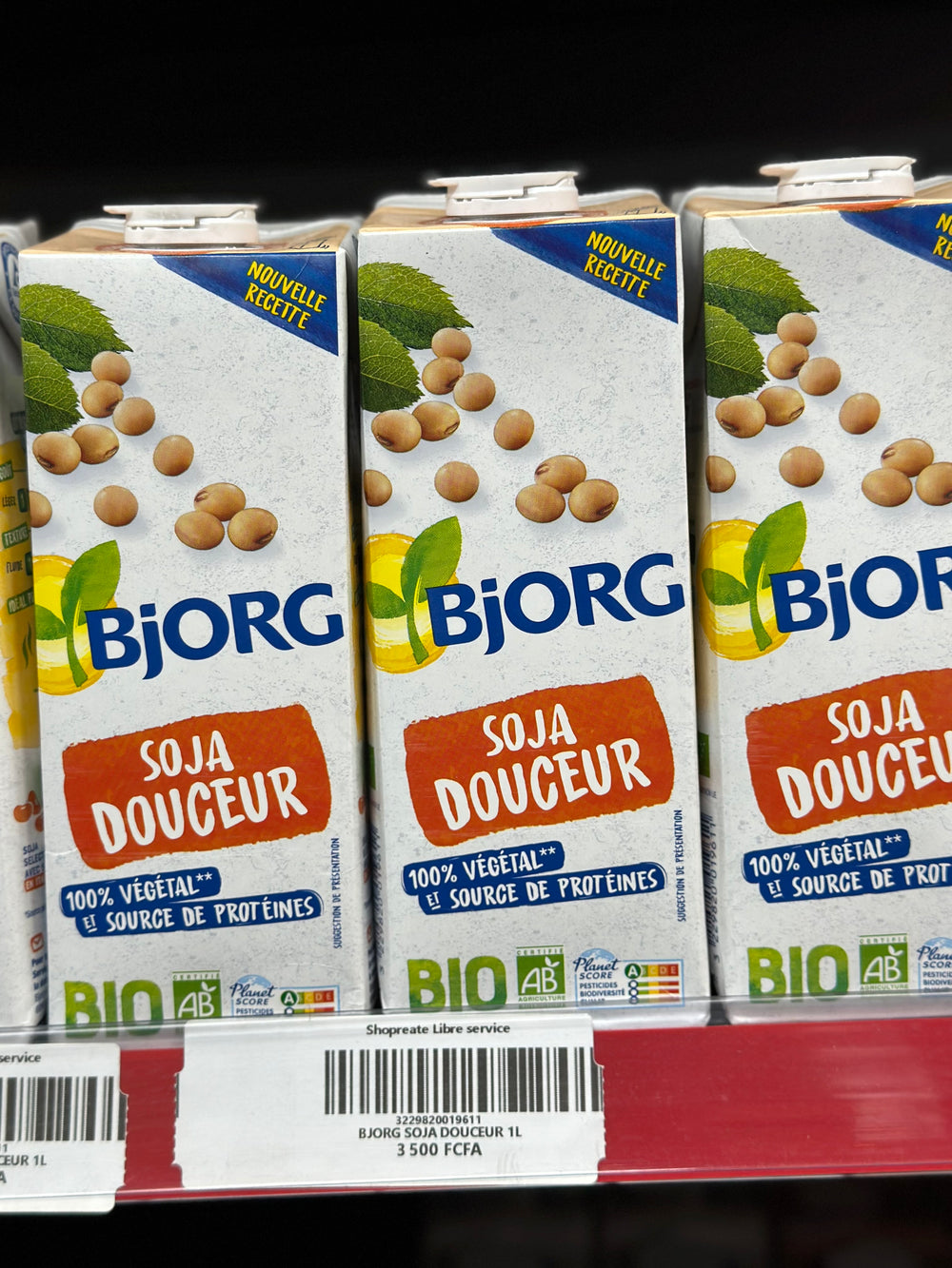 BJORG SOJA DOUCEUR 1L