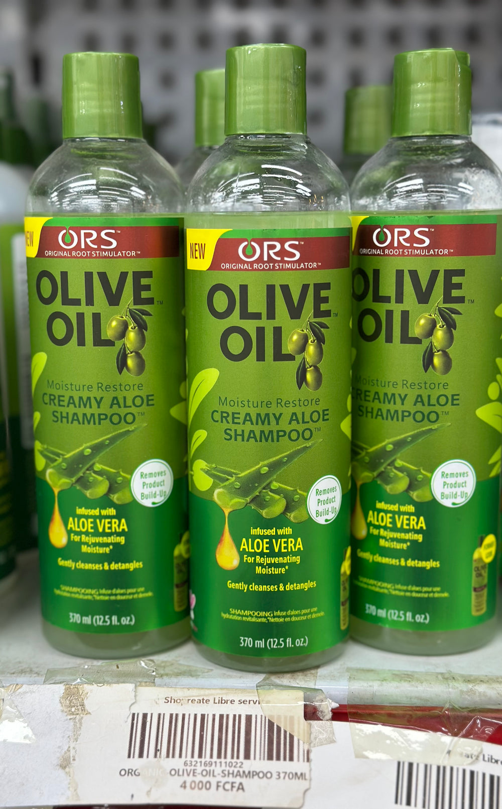 Olive oil Creamy Aloe Shampoo 370ml