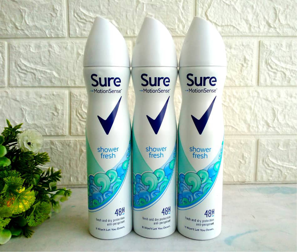 Deodorant SURE Shower fresh 200ml