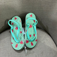 Cat & Jack Blue Green Shoes for Girls (Lot de 10,000 Fcfa )