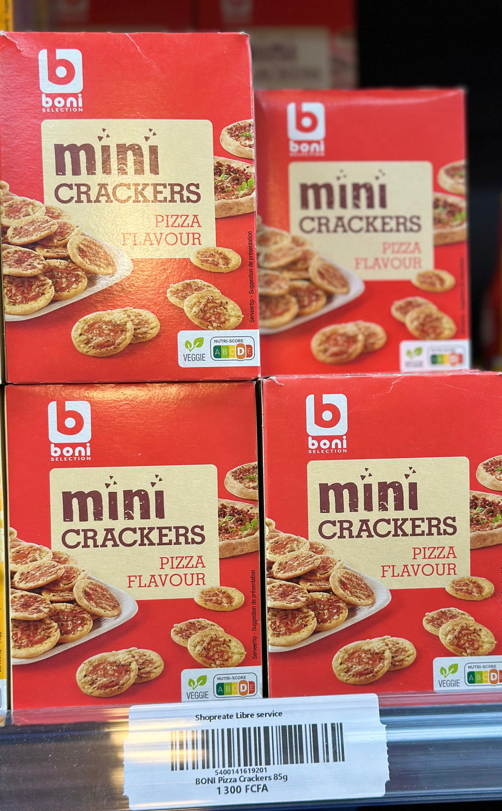 BONI Pizza Crackers 85g