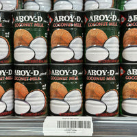 AROY-D COCONUT MILK 400ML