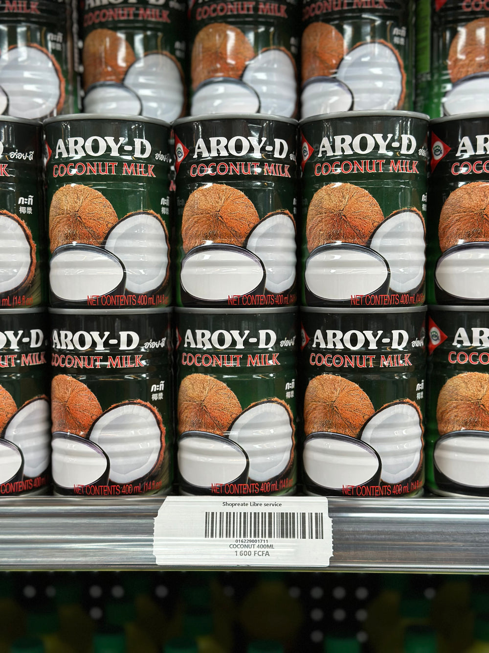 AROY-D COCONUT MILK 400ML