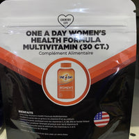 Multivitamines Complètes One A Day Women’s 30 Tablets DLC: NOV24