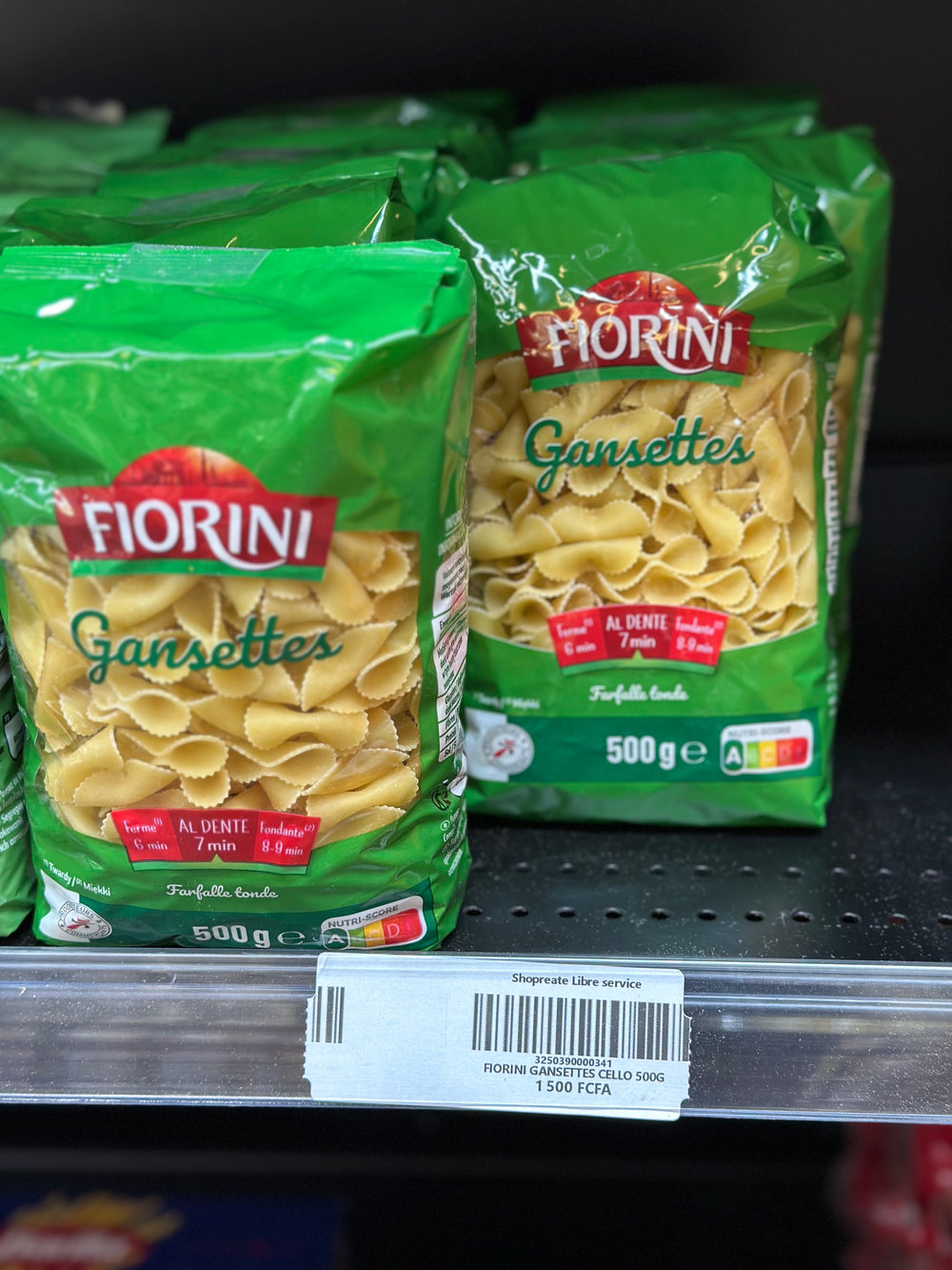 FIORINI GANSETTES  500G