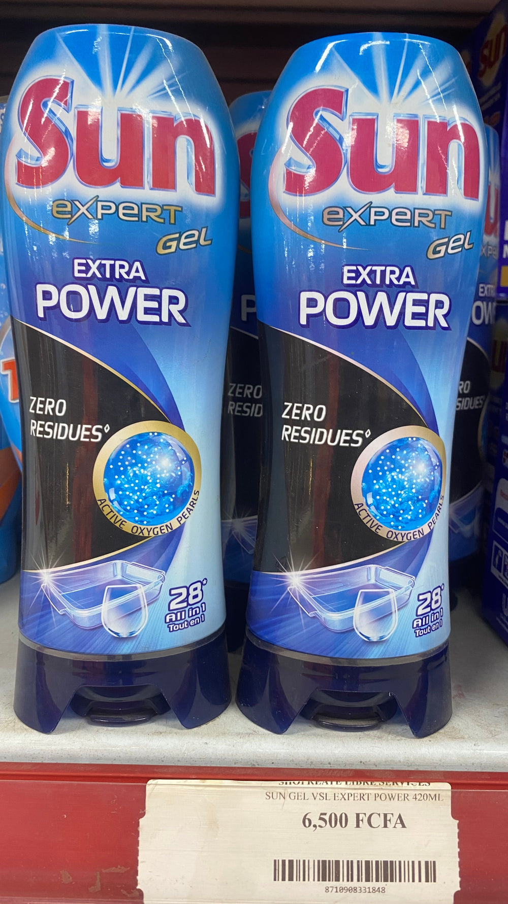 Sun Gel vsl Expert Power 420Ml