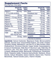 
              One A Day Men's 50+ HealthyAdvantage Multivitamin Tablets 300 ct.
            
