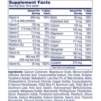 One A Day Men's 50+ HealthyAdvantage Multivitamin Tablets 300 ct.