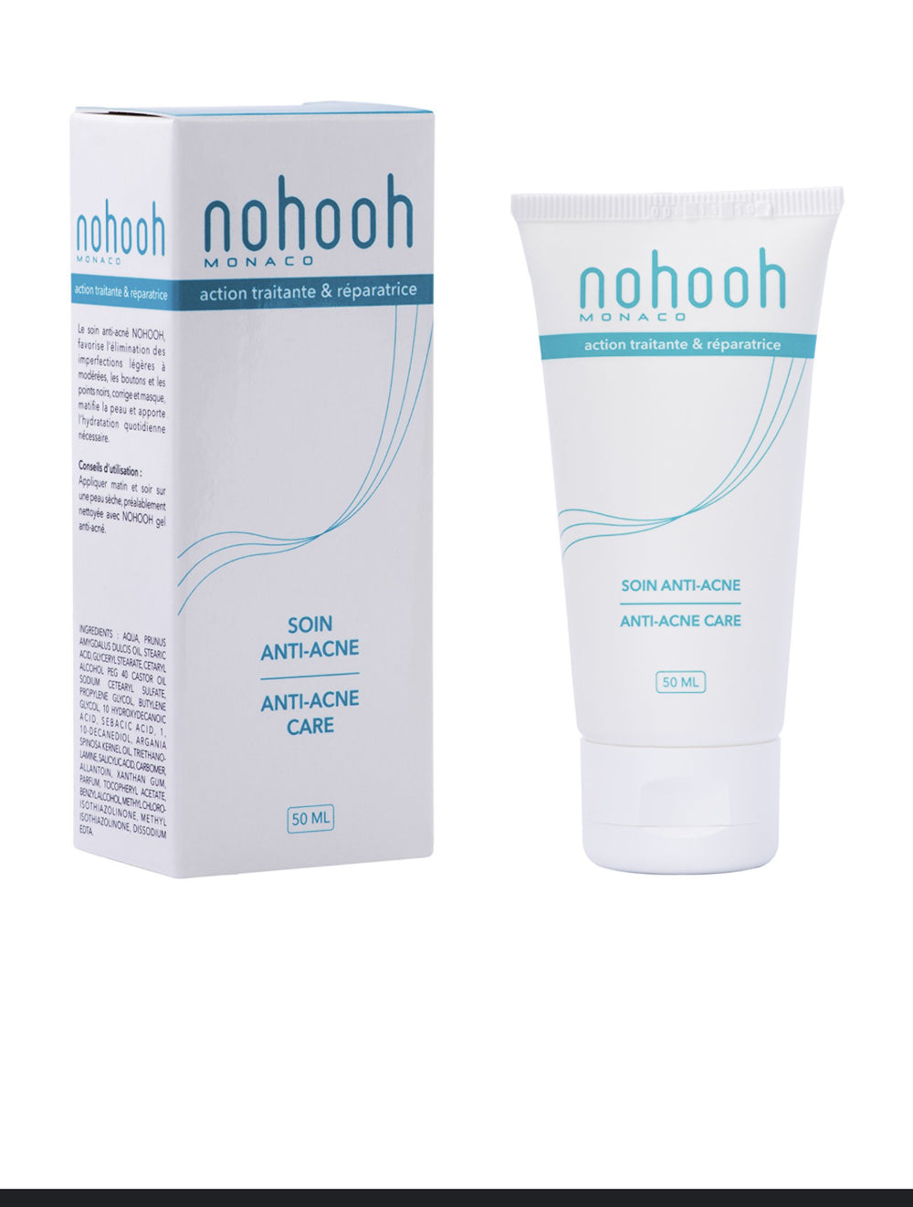 NOHOOH Soin Anti Acné