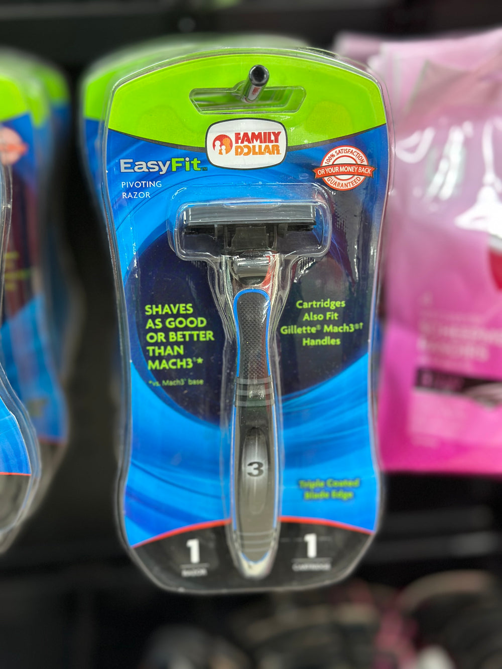 FAMILY DOLLAR EASY FIT