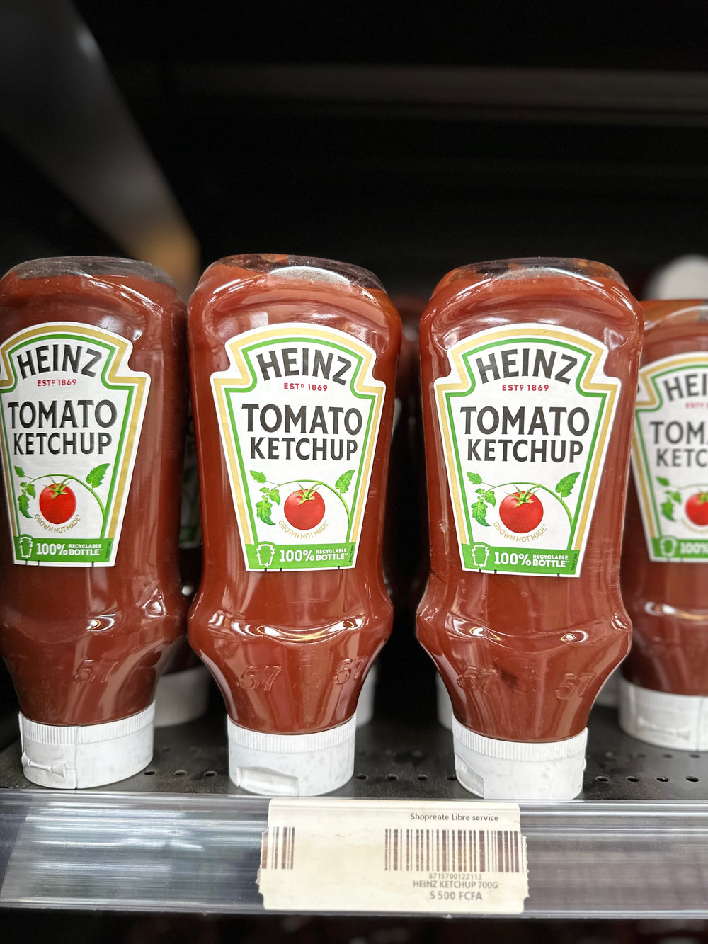 HEINZ TOMATO KETCHUP 700G