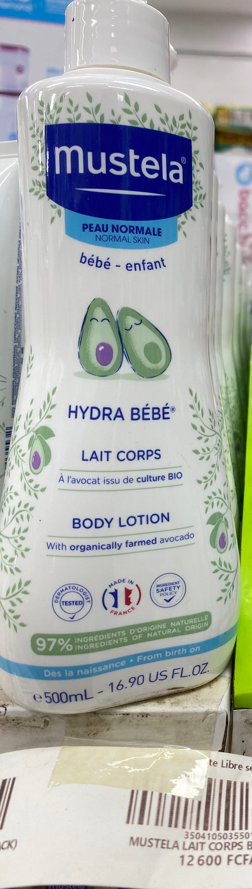 Mustela Lait Corps Bio