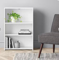 
              3 Shelf Bookcase White - Room Essentials
            