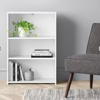 3 Shelf Bookcase White - Room Essentials