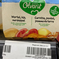 Olvarit Carotte poulet pdt 8m+2x