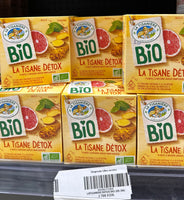 
              LA TISANIÈRE DÉTOX BIO 20 sachets 30G
            