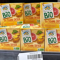 LA TISANIÈRE DÉTOX BIO 20 sachets 30G