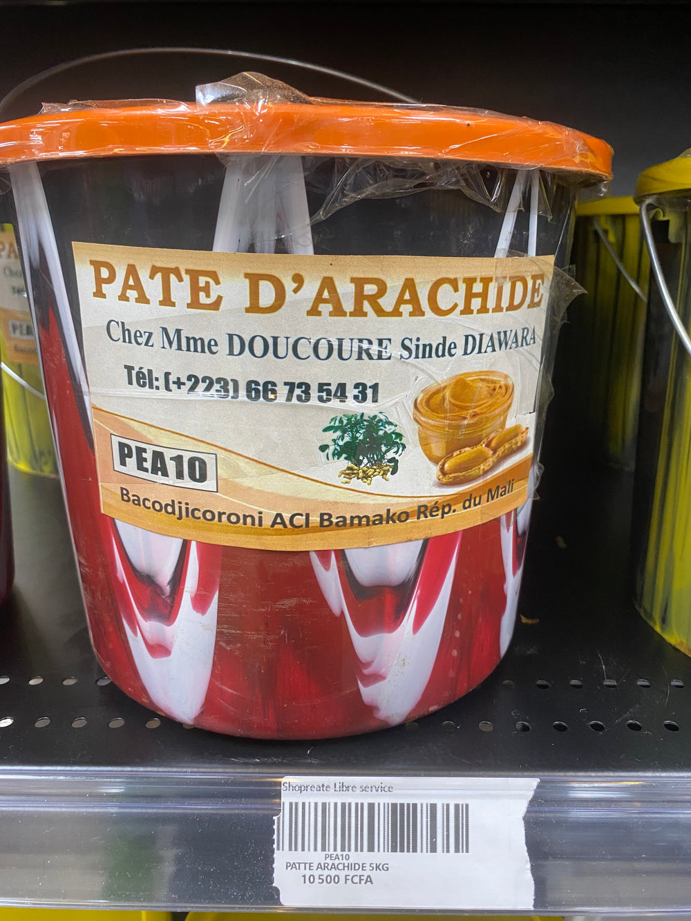 Pate Arachide 5kg