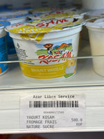
              YAOURT KOSAM VANILLE 200G
            