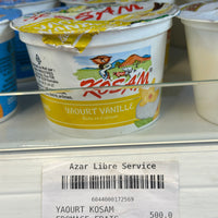 YAOURT KOSAM VANILLE 200G