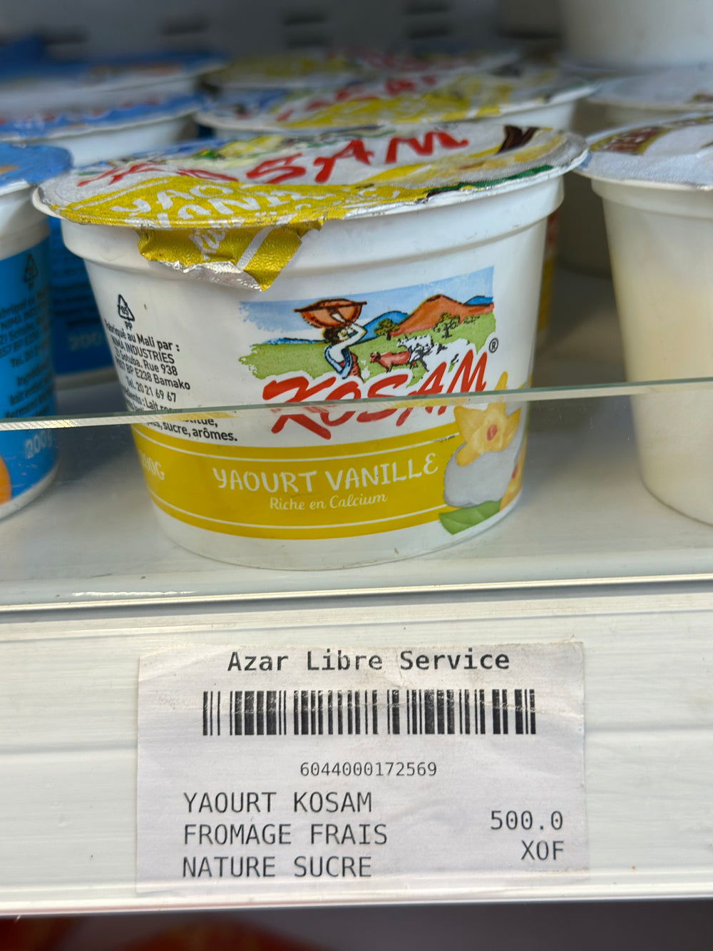 YAOURT KOSAM VANILLE 200G
