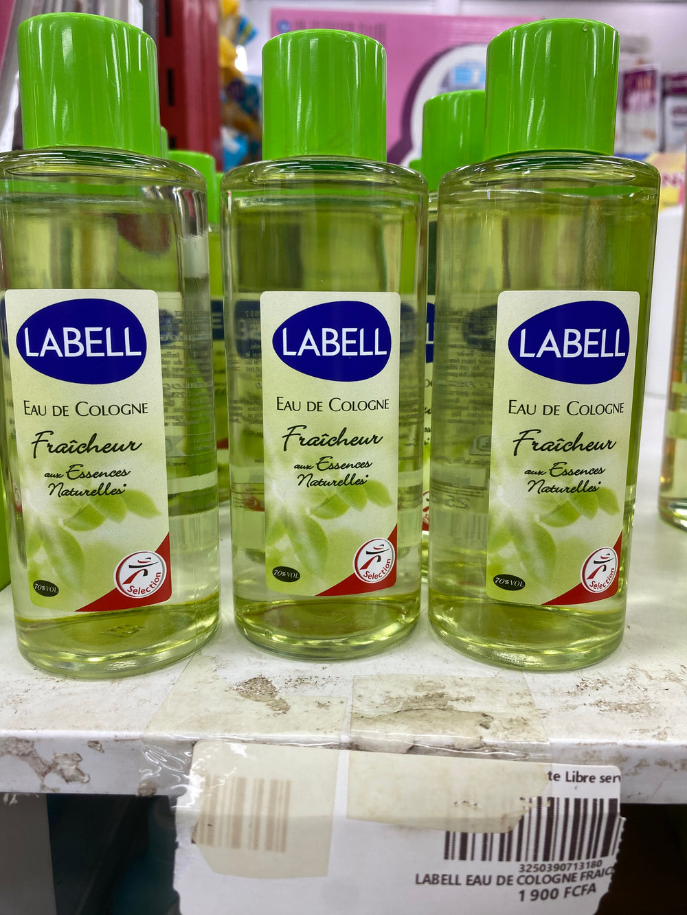 Labell Eau de Cologne Fraicheur