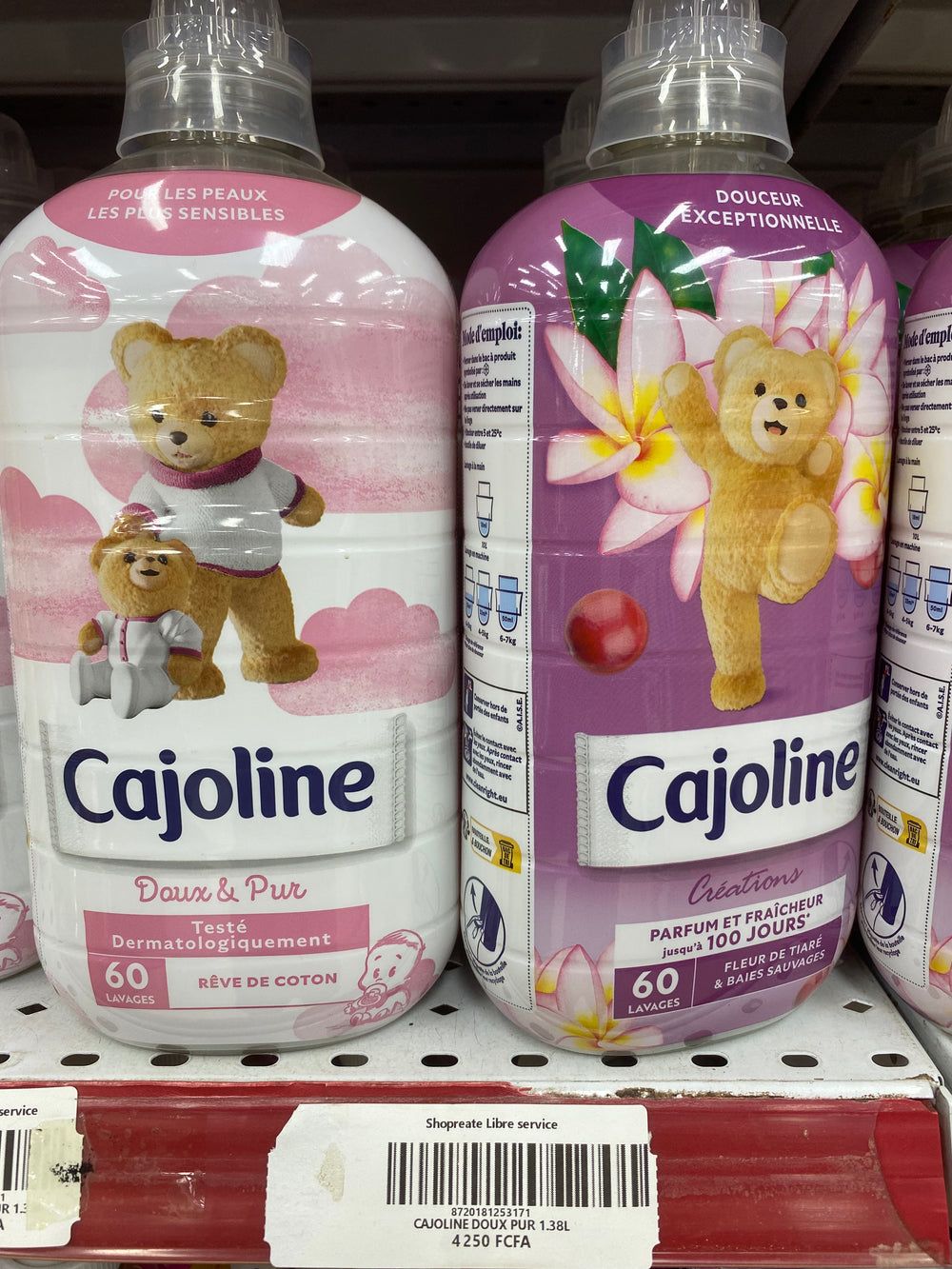 Cajoline Doux Pur 1.38L