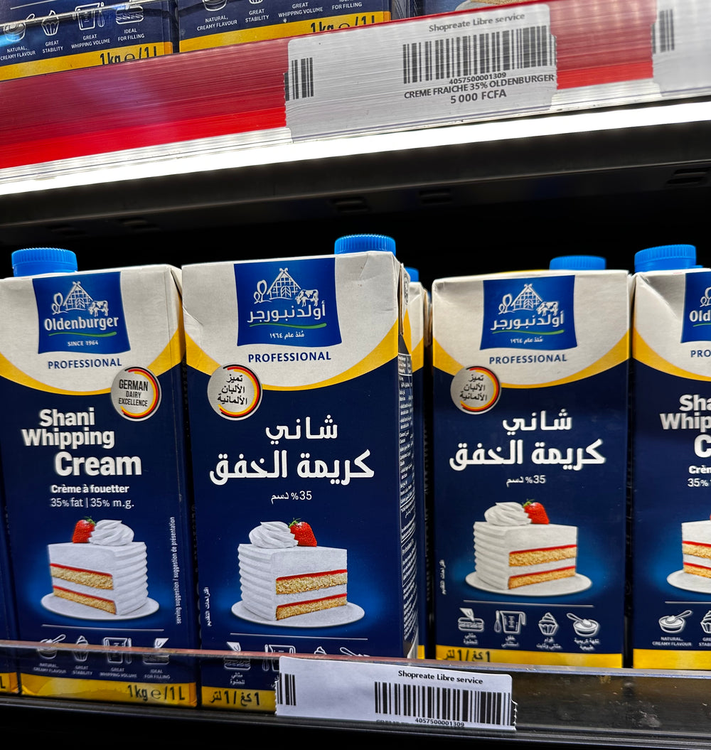 OLDENBURGER SHANI WHIPPING CREAM 1KG