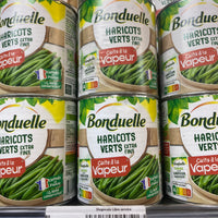 BONDUELLE HARICOTS VERTS VAPEUR 590G