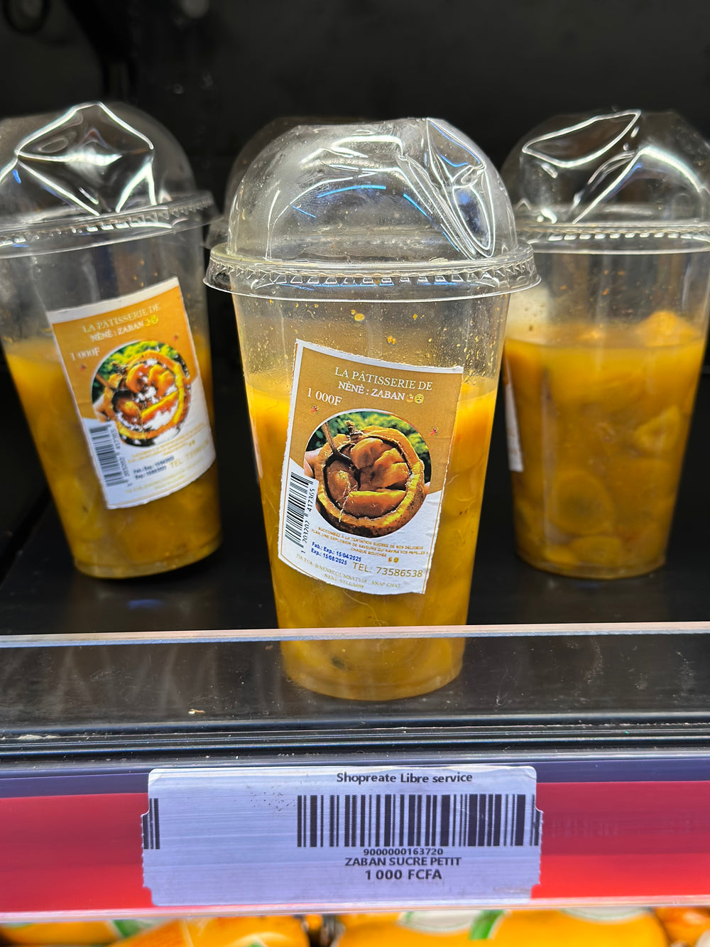 La pâtisserie de Néné : ZABAN
