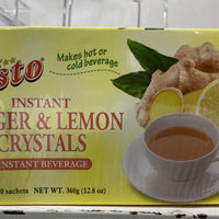 Resto Instant Ginger Crystals