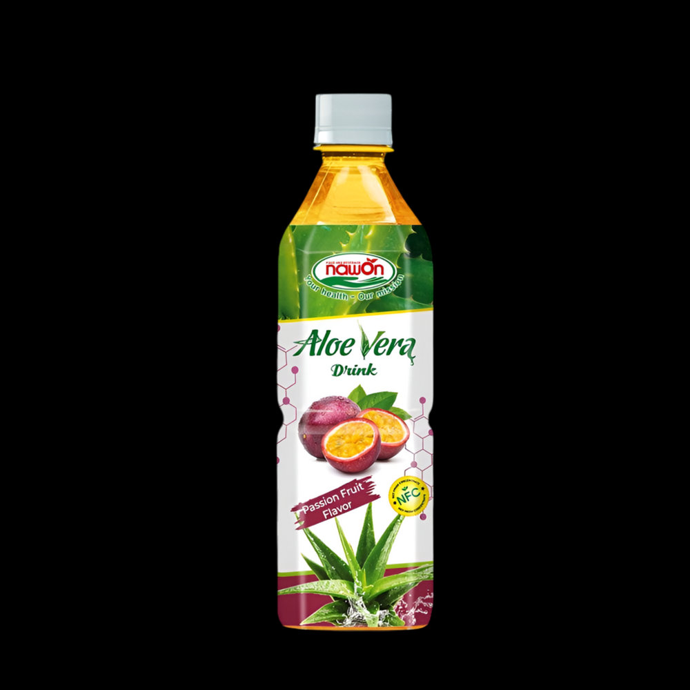 NAWON ALOE VERA DRINK PASSION FRUIT FLAVOR 500ml