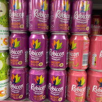 RUBICON SPATKLING PASSION 330ML