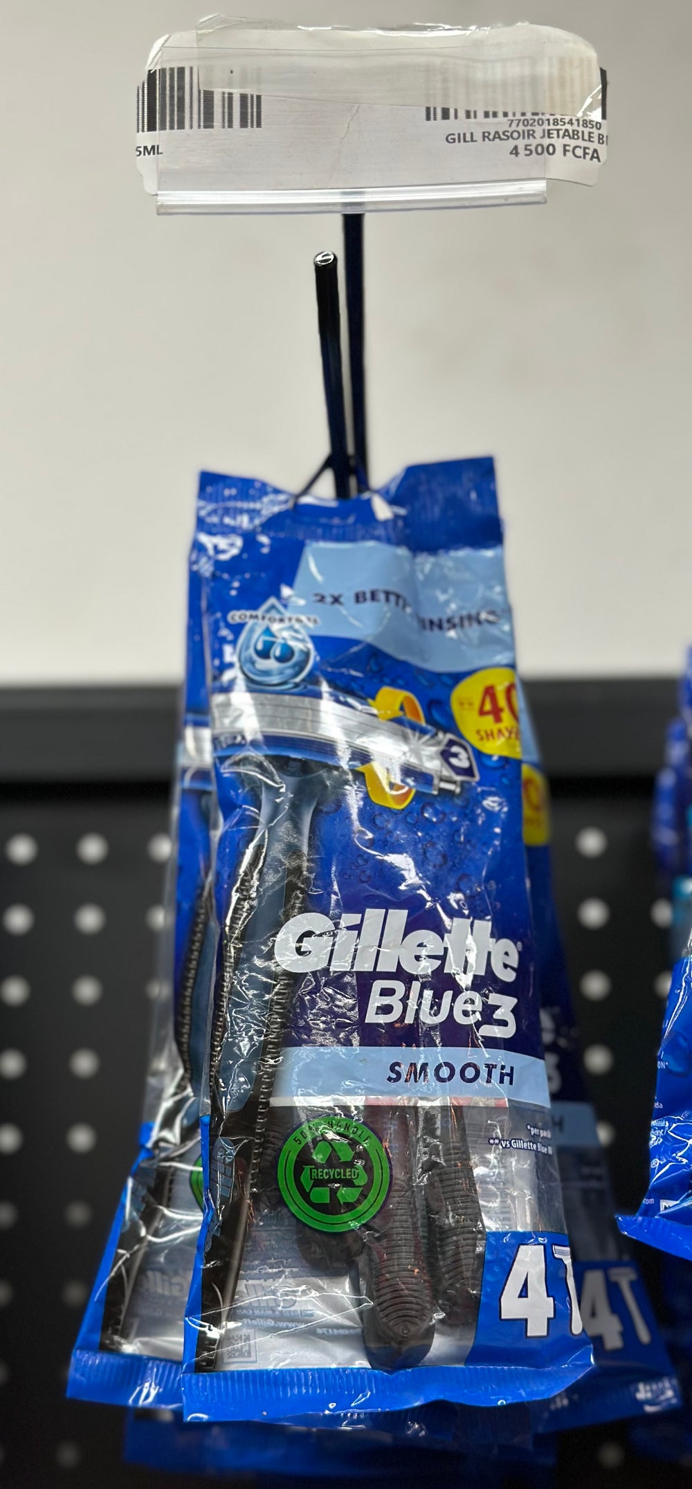GILLETTE BLUE X4