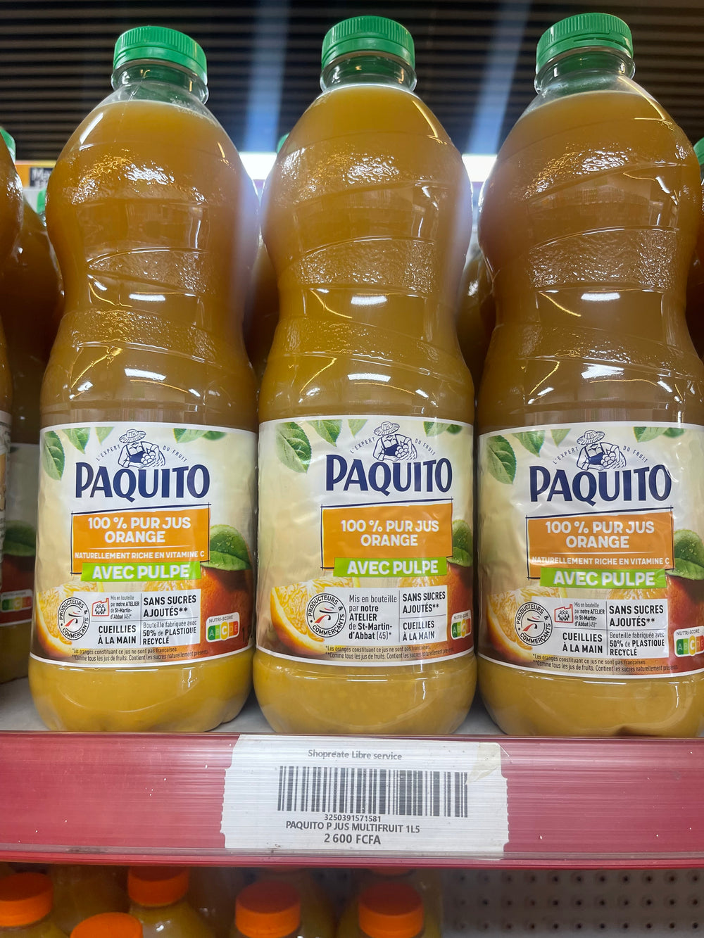 PAQUITO JUS MULTIFRUIT 1,5 L