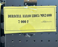 
              DURACELL AAA10 LR03/MN2400
            