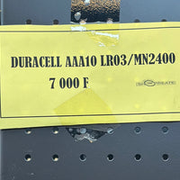 DURACELL AAA10 LR03/MN2400