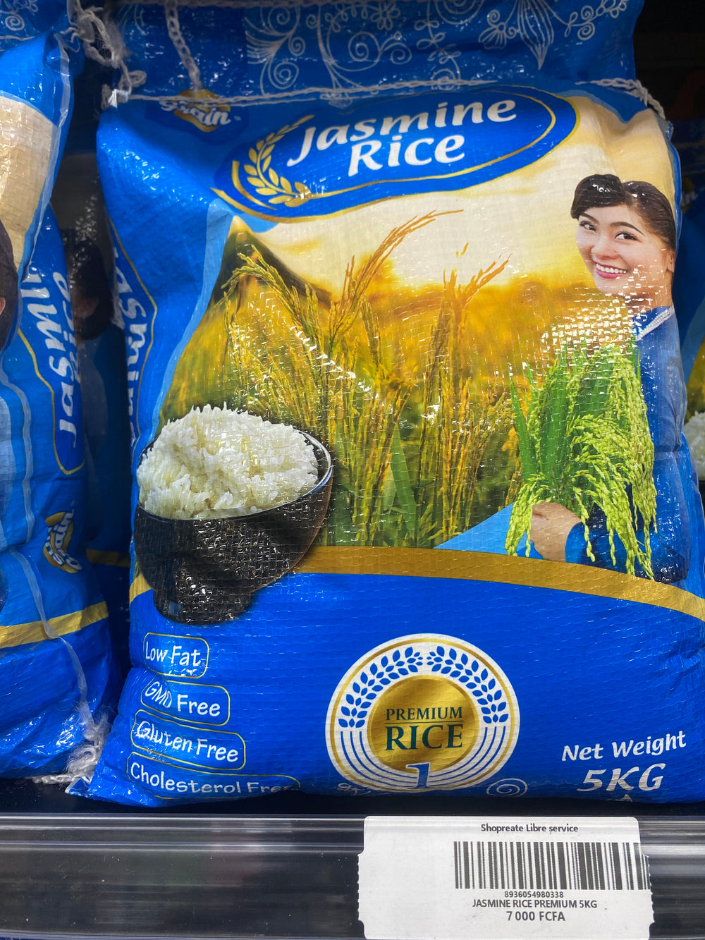JASMINE RICE PREMIUM 5KG