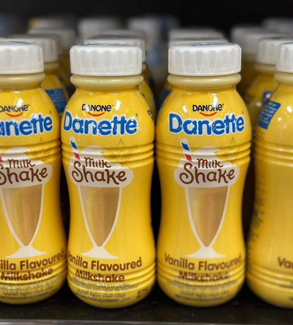 DANETTE MILK SHAKE VANILLE  275ML