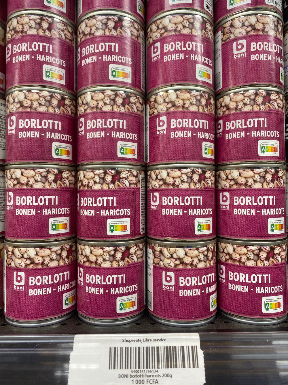 BONI borlotti haricots 200g