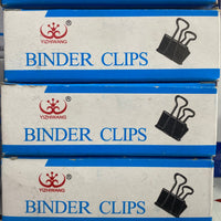 BINDER CLIPS 1-1/8 PETIT
