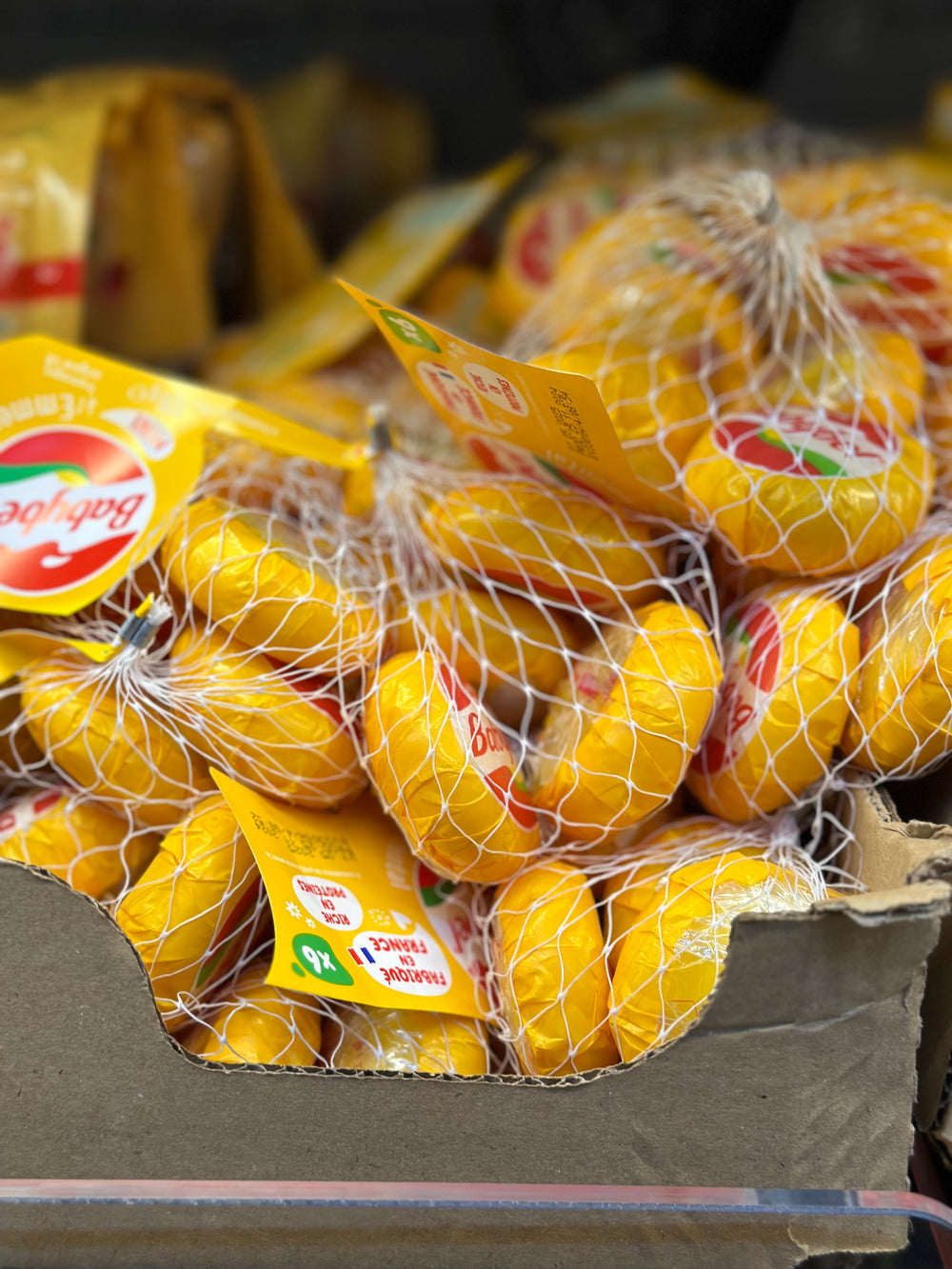 MINI-BABYBEL-EMMENTAL X6 120G