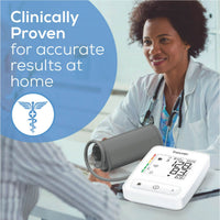 
              Beurer Auto 400 Upper Arm Blood Pressure Monitor, Large Cuff, Accurate Easy to Read Color Coded Results
            