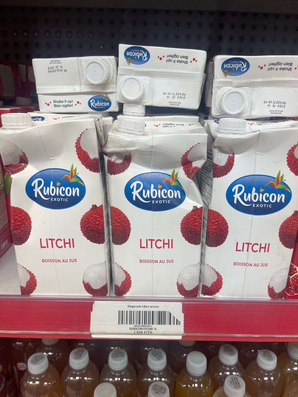Rubicon EXOTIC LITCHI BOISSON AU JUS 1L