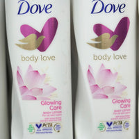 Dove body love glowing care 400ml
